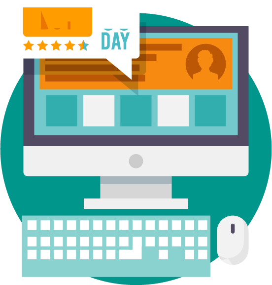 Display Advertising Icon